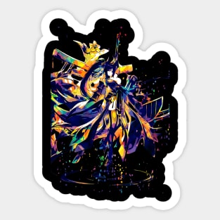 Azur Lane - Kii Pop Art Sticker